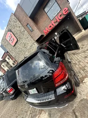 Mercedes-Benz GLK-Class 2015 Black