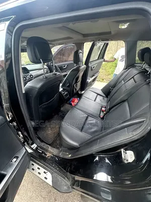 Mercedes-Benz GLK-Class 2015 Black