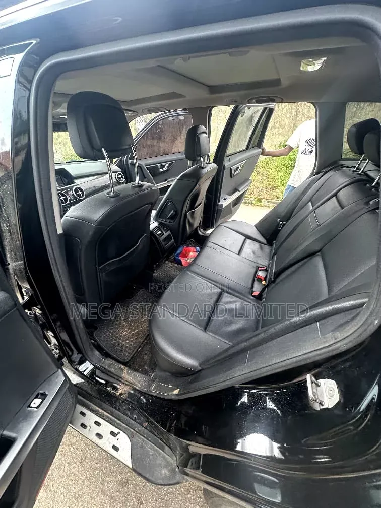 Mercedes-Benz GLK-Class 2015 Black