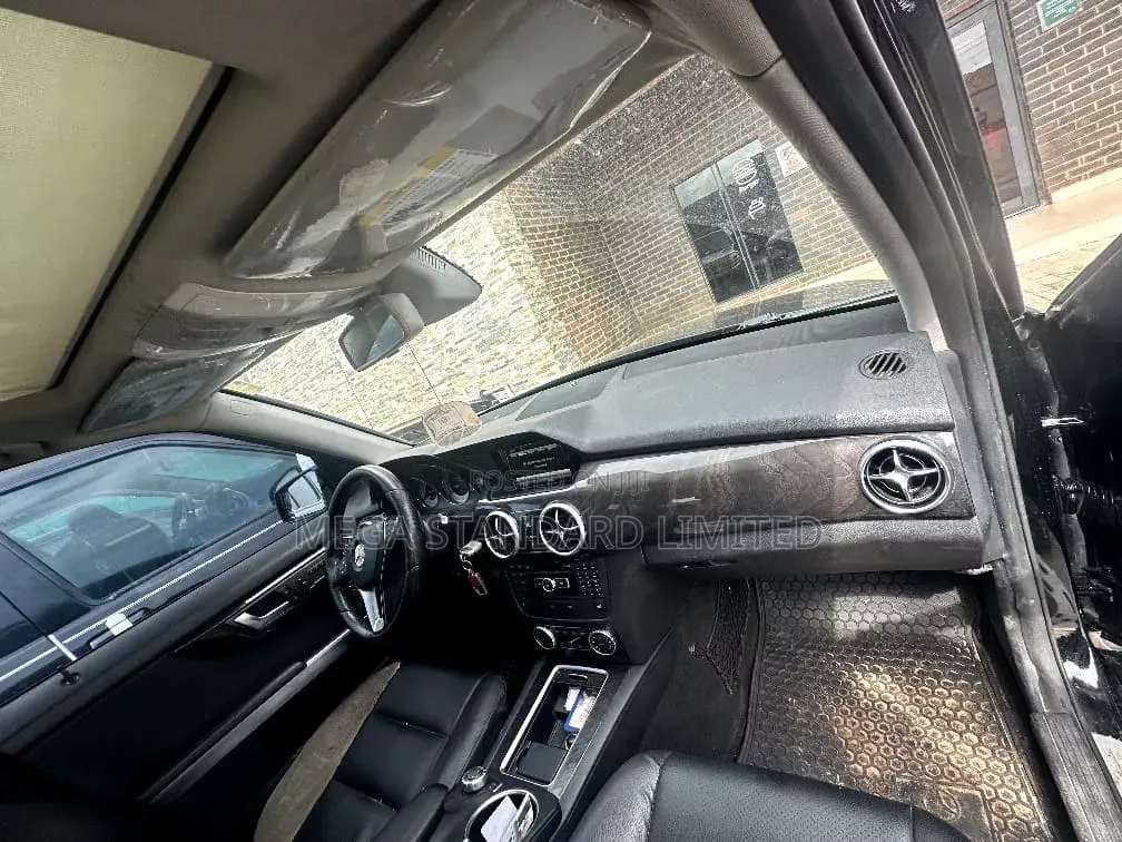Mercedes-Benz GLK-Class 2015 Black