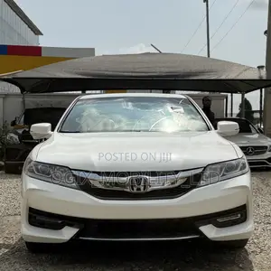 Honda Accord 2016 White