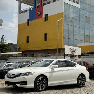 Honda Accord 2016 White