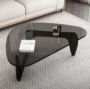 Center Table / Glass Top Center Table