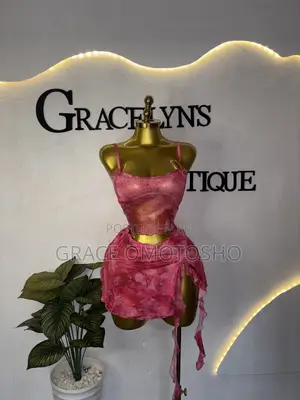 Sexy Mesh Gown