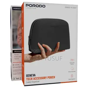 Tech Accessory Pouch