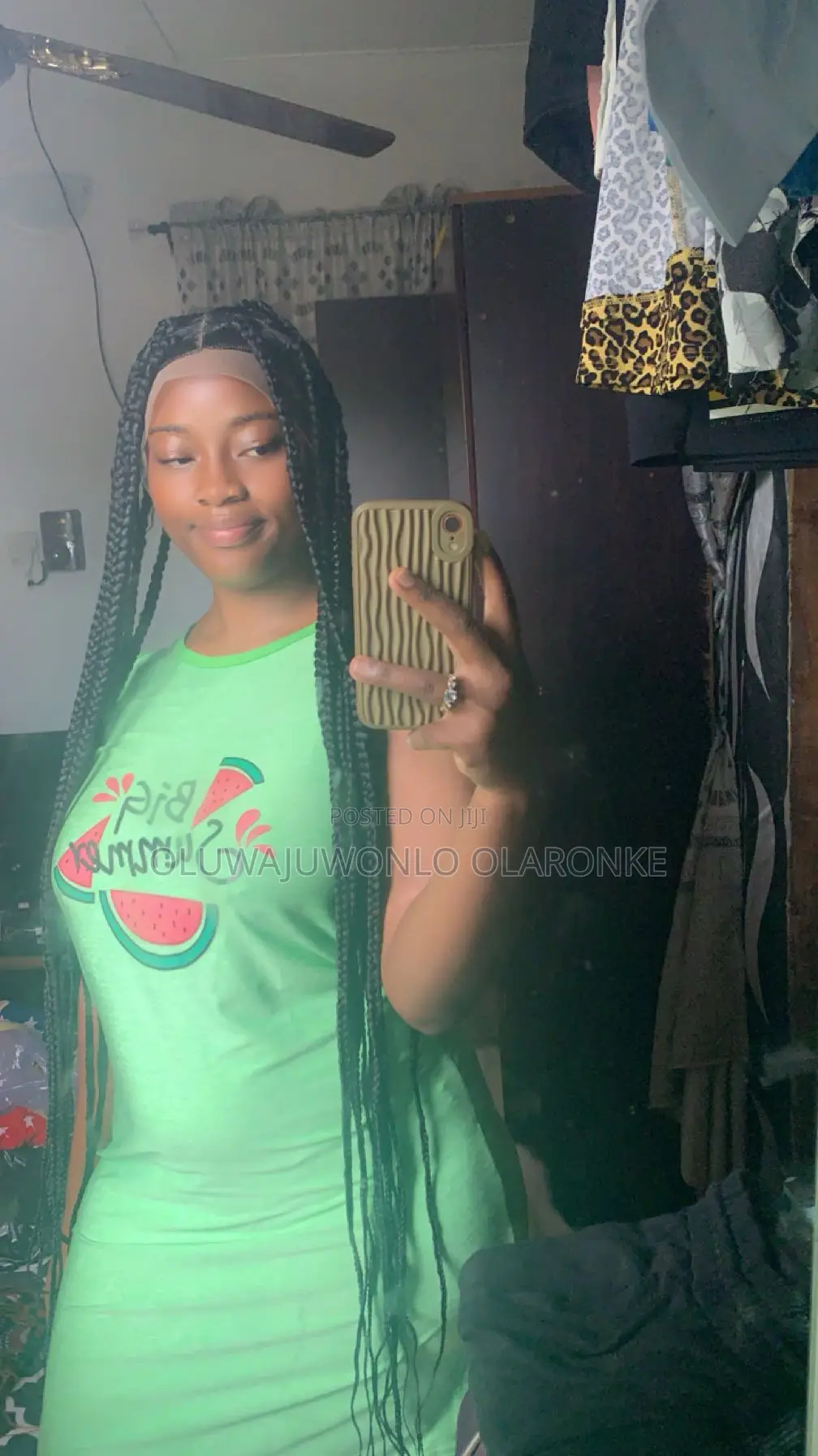 Braided Wig
