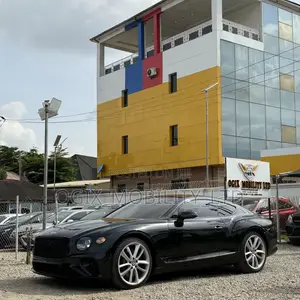 Bentley Continental 2019 Black