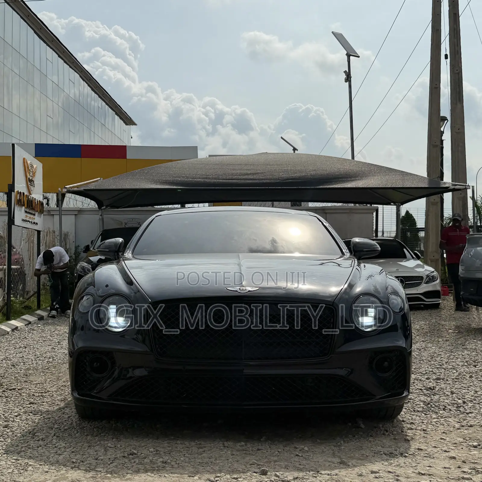 Bentley Continental 2019 Black