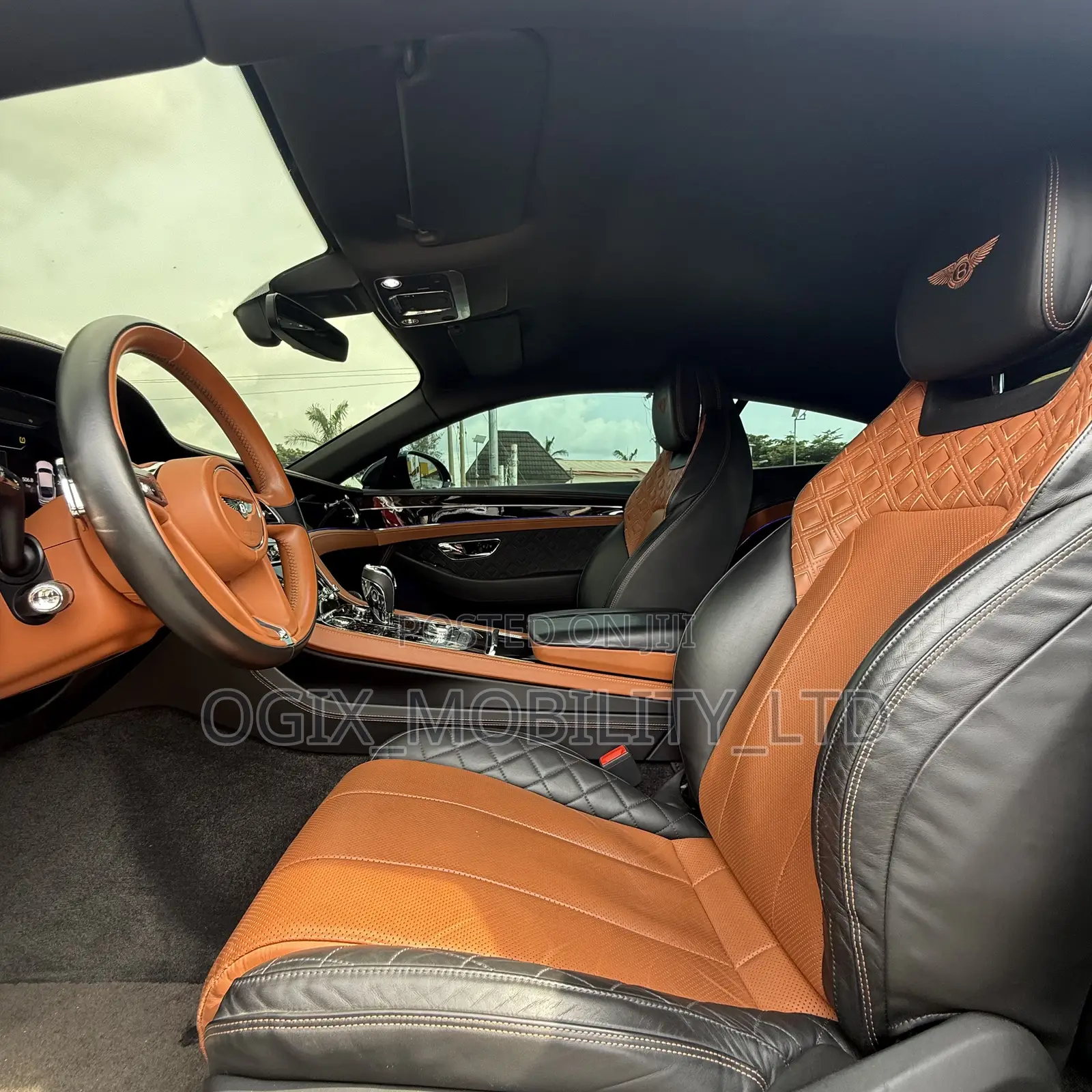 Bentley Continental 2019 Black