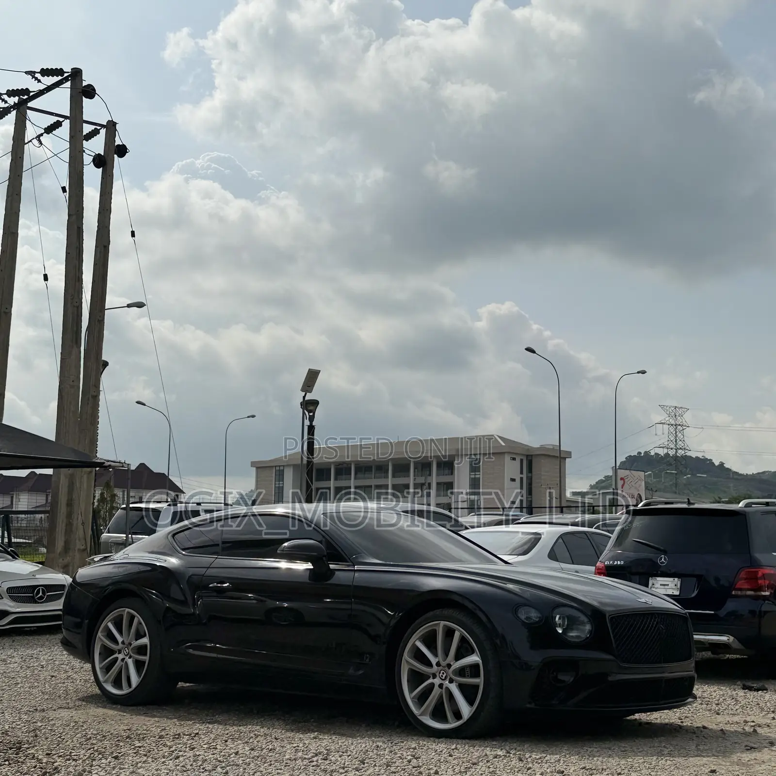 Bentley Continental 2019 Black