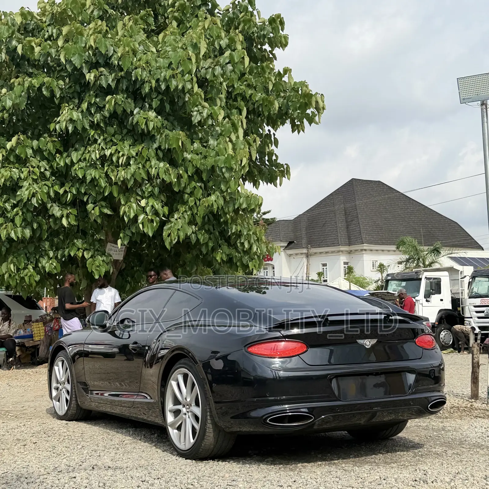 Bentley Continental 2019 Black