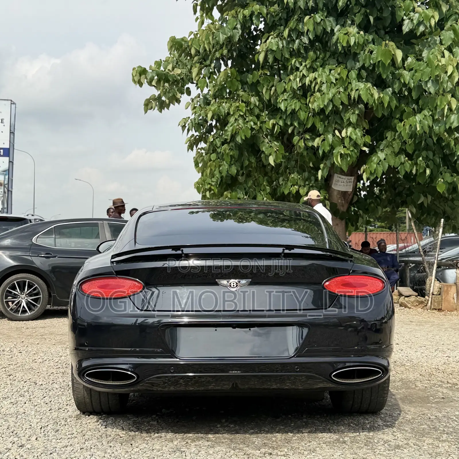 Bentley Continental 2019 Black