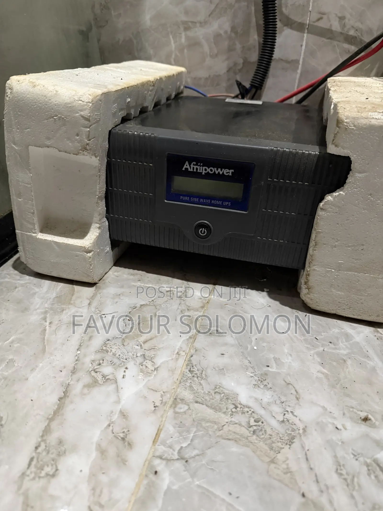 Inverter and Battery