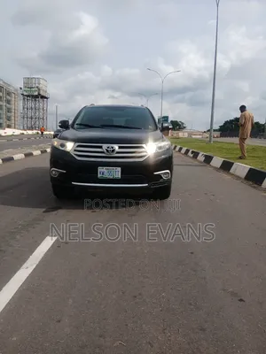 Toyota Highlander 2012 Black
