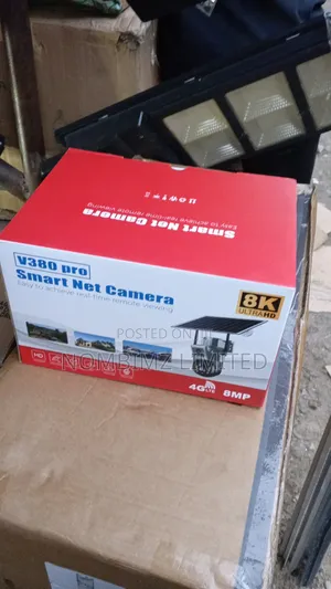 NEW ARRIVAL – V380 Pro Smart Net Camera