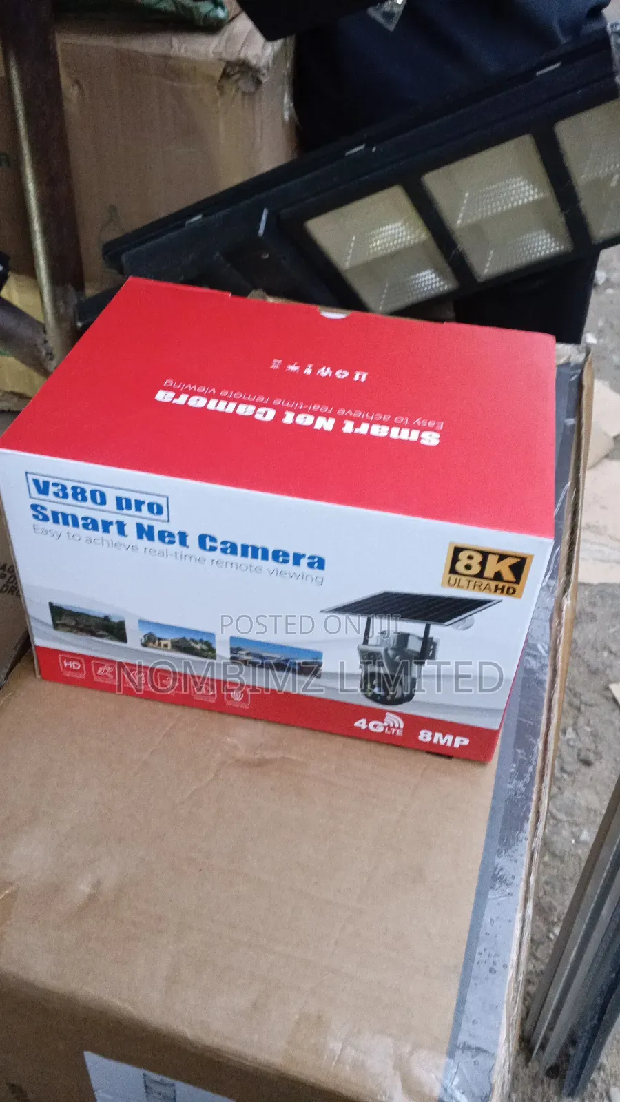 NEW ARRIVAL – V380 Pro Smart Net Camera