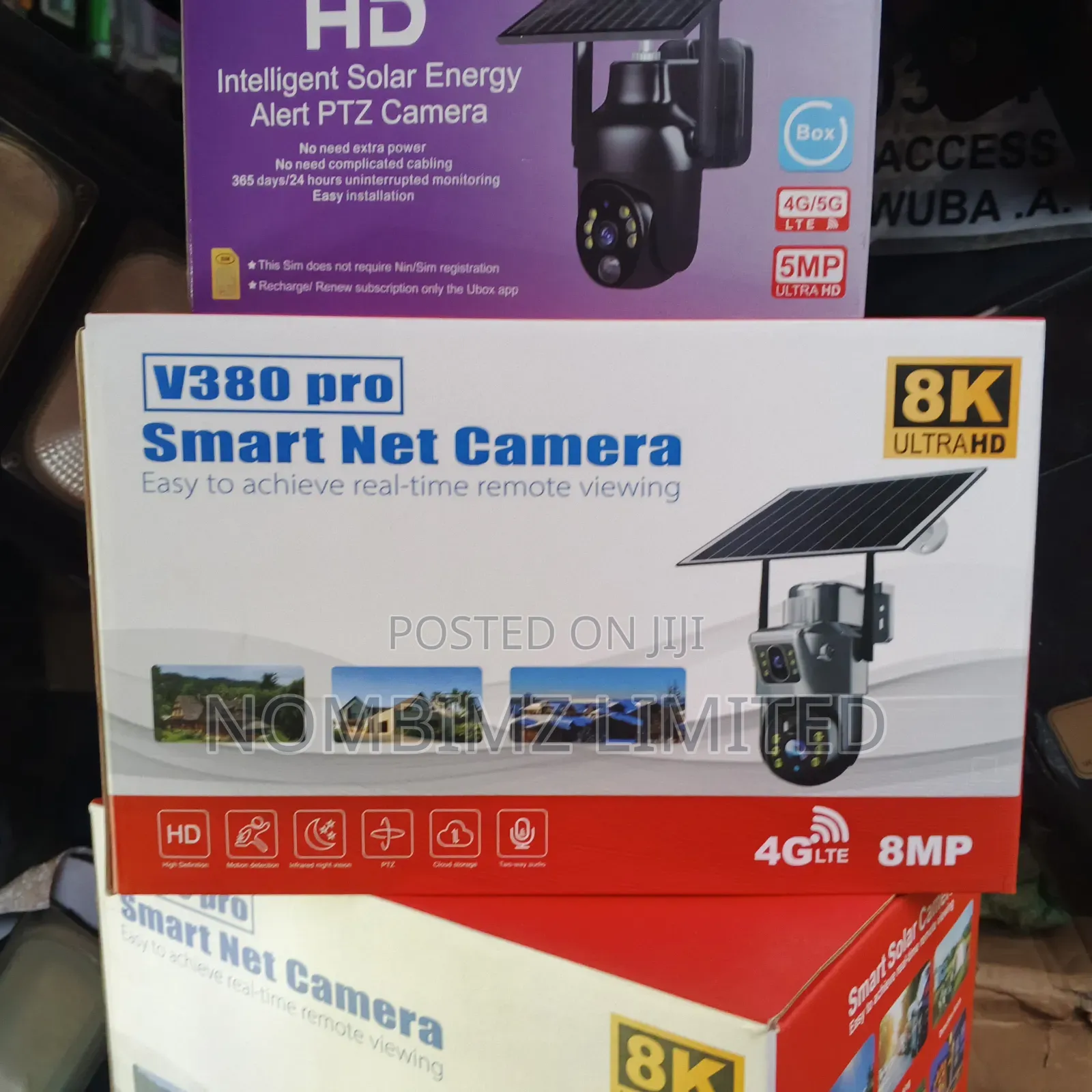 NEW ARRIVAL – V380 Pro Smart Net Camera
