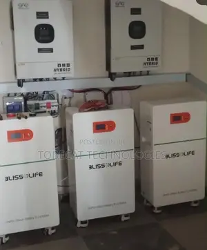 20KVA Solar System Set Up + 3 Pieces of 16KWH Battery