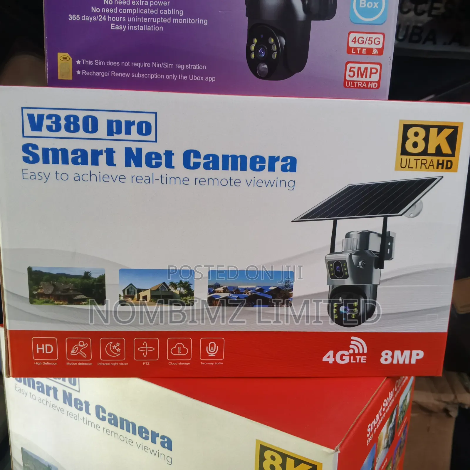 NEW ARRIVAL – V380 Pro Smart Net Camera