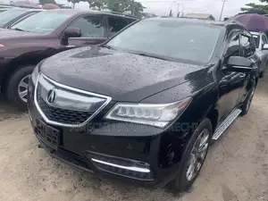 Acura MDX 2015 Black