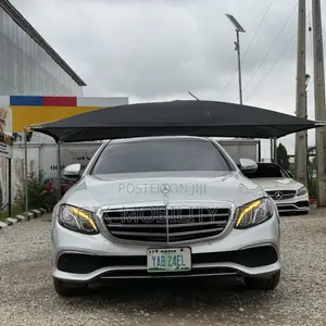 Mercedes-Benz E300 2016 Silver