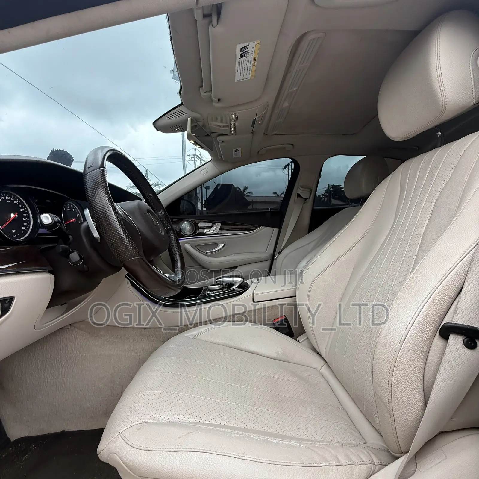 Mercedes-Benz E300 2016 Silver