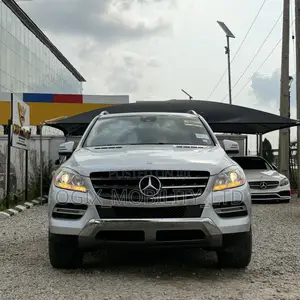 Mercedes-Benz M Class 2015 Silver