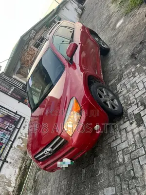 Toyota RAV4 2.4 2008 Red