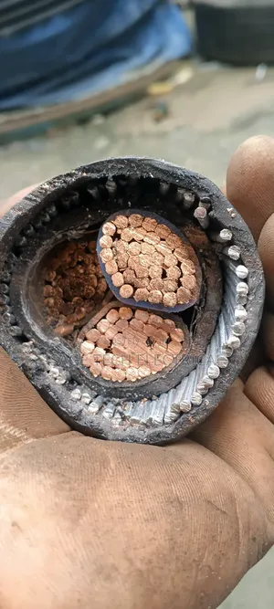 300mm Single Core PVC/SWA/XLPE/PVC Nigerchin Armoured Cable