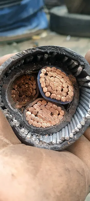 300mm Single Core PVC/SWA/XLPE/PVC Nigerchin Armoured Cable