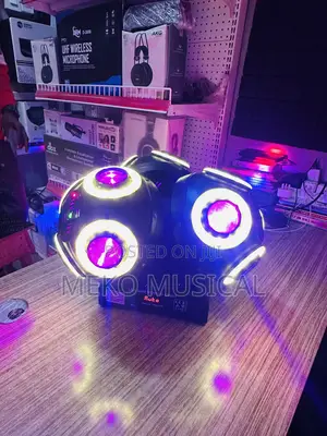 3 Head Moving Light
