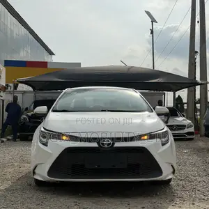 Toyota Corolla 2021 White
