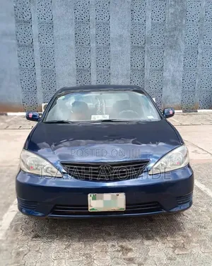 Toyota Camry 2006 Blue