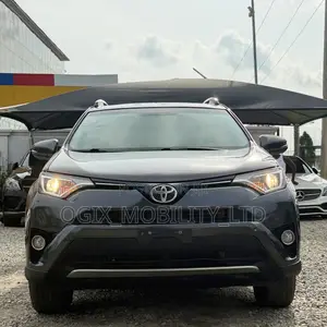 Toyota RAV4 XLE AWD (2.5L 4cyl 6A) 2017 Gray