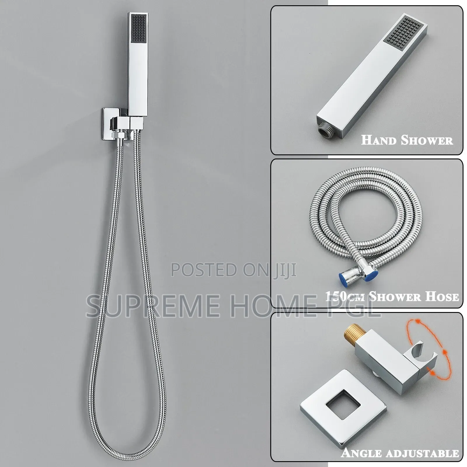 High Quality 5ways Conduit Shower