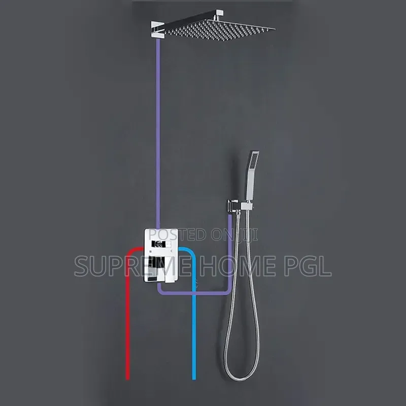 High Quality 5ways Conduit Shower