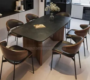 Modern6 Seater Deluxe Marble Dinning