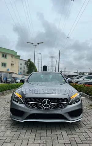 Mercedes-Benz C450 2016 Gray
