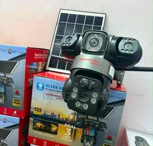 High Quality Solar Camera Tripple Lens