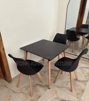 Wooden Dining Restaurant Table Set and Chair
