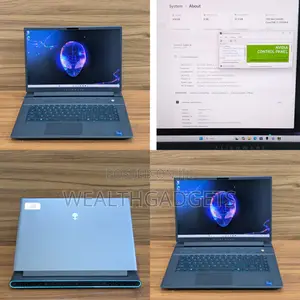 Laptop Alienware M16 R1 32GB Intel Core i7 SSD 1T