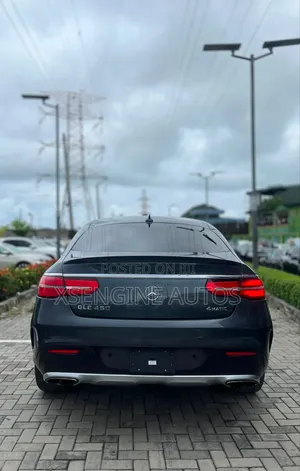 Mercedes-Benz GLE-Class 2016 Gray