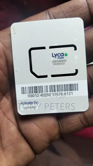 USA Lyca Mobile Sim