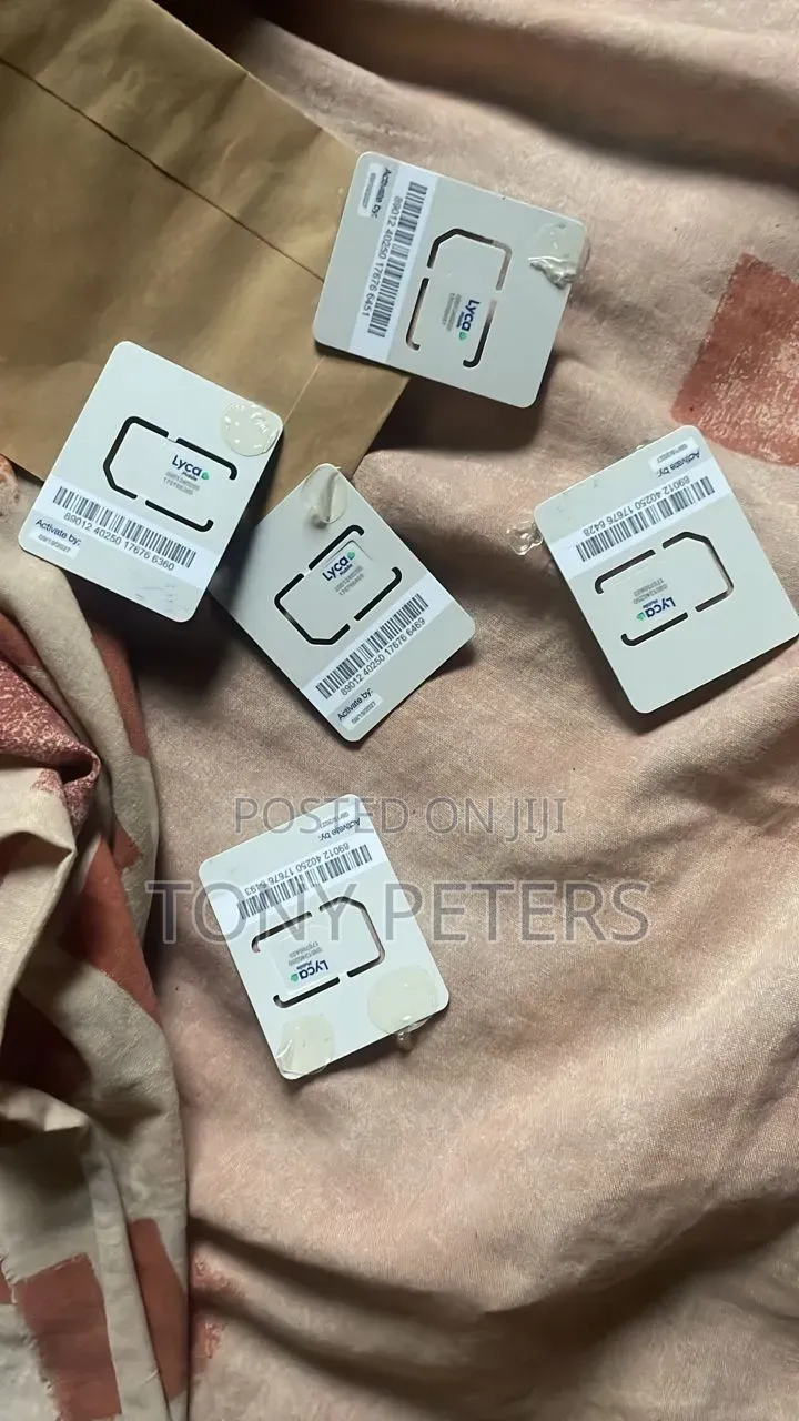 USA Lyca Mobile Sim