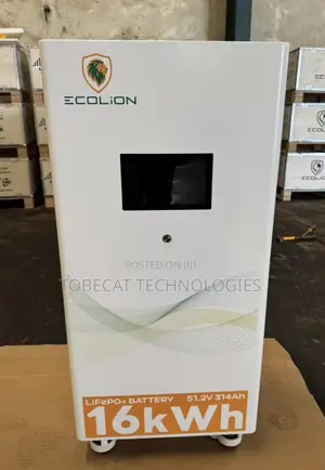 16KWH Ecolion Lithium Battery