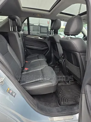 Mercedes-Benz M Class 2015 Blue