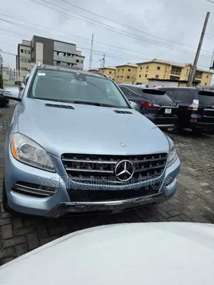 Mercedes-Benz M Class 2015 Blue