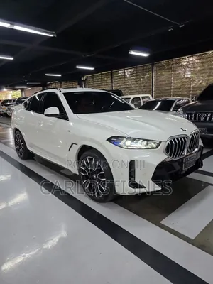 BMW X6 xDrive40i 2024 White
