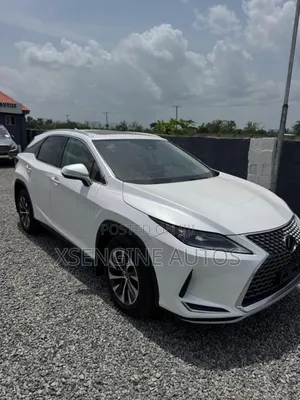 Lexus RX 350 4WD 2021 White