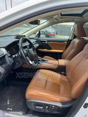 Lexus RX 350 4WD 2021 White